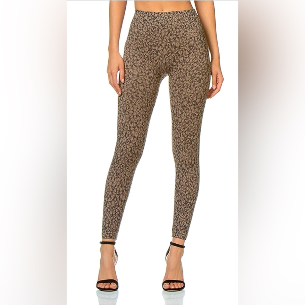 Spanx Look at me Now Cheetah print leggings